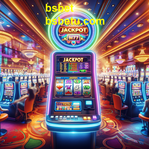 A Emoção dos Jackpots no BSBet: Uma Oportunidade de Grande Ganho